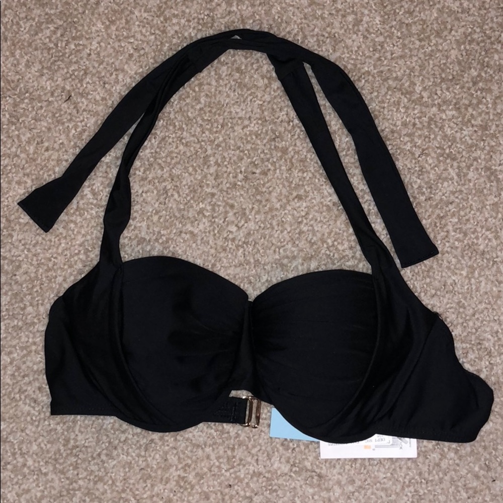 Black Bikini Top
